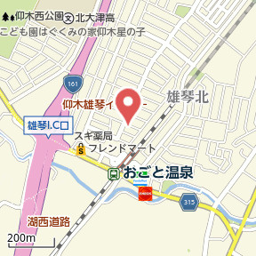 【地図】 | レーク・スリーゼＢ棟　