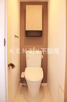 【トイレ】 | ZOOM西五反田 | シンプルで使いやすいトイレです