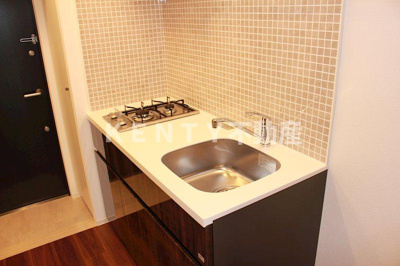 【キッチン】 | ZOOM西五反田 | お料理しやすいキッチンです