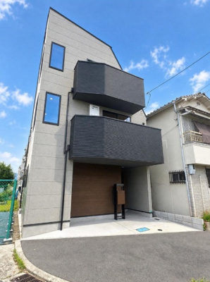 【外観パース】 | 西宮市　浜甲子園1丁目　中古戸建