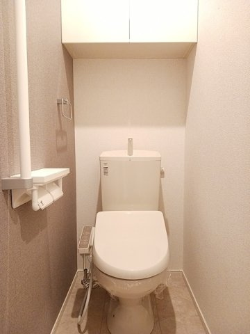 クルール花の木のトイレ