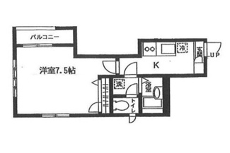 【間取り】 | コートクレメント | 間取りです。