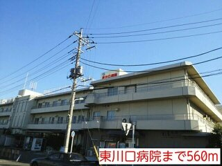 メトロポール東川口の周辺|東川口病院まで560m