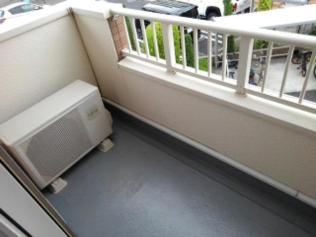 カノンＴ．Ｋのバルコニー