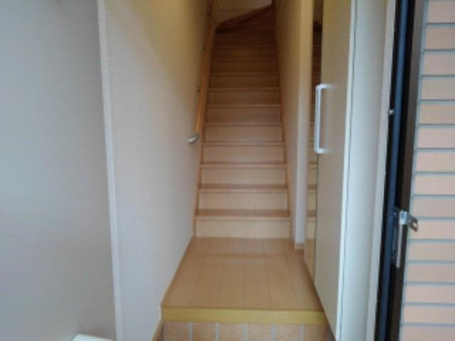カノンＴ．Ｋの玄関