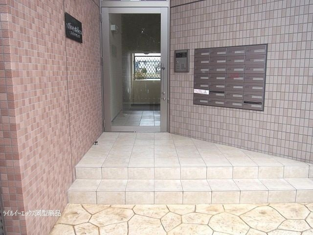 ウィンクルムのエントランス