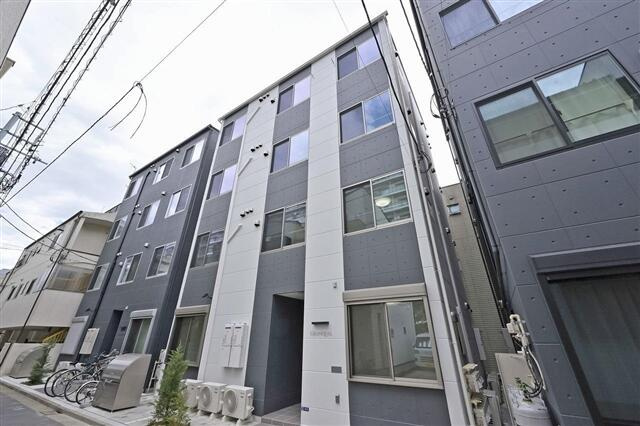 グランクオール南砂町センターレジデンスの外観