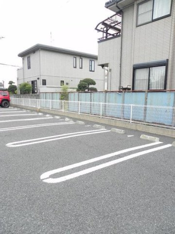 エバートンの駐車場