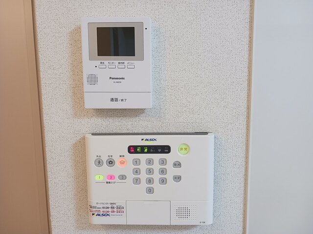 アリエッティＡ棟のセキュリティ