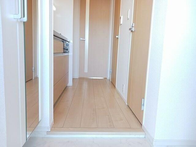 サンシャイン浦和美園の玄関