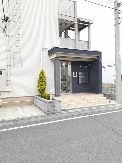 サンシャイン浦和美園のエントランス