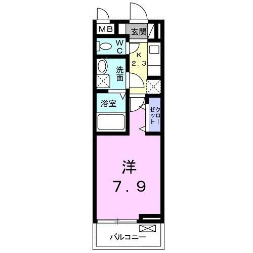 サンシャイン浦和美園の間取り