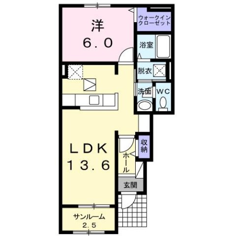 スリンキーの間取り
