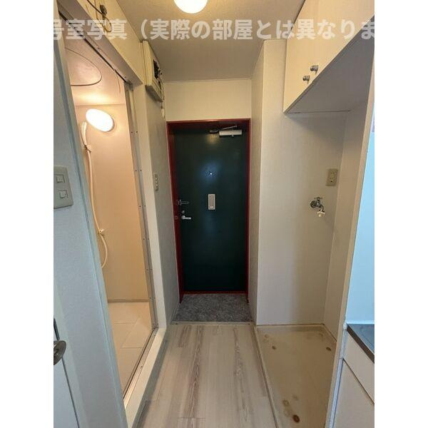 コンフォート天王森の玄関
