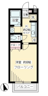 【間取り】 | アーク麻生川  | 間取りです。
