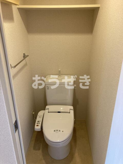 エステムプラザ横濱みなとみらいＷＥＳＴのトイレ| 