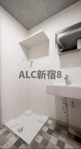 Fleur千歳船橋の独立洗面台