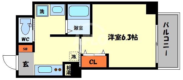 みおつくし布施の間取り|みおつくし布施　間取り