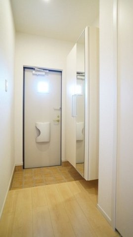 クレアの玄関