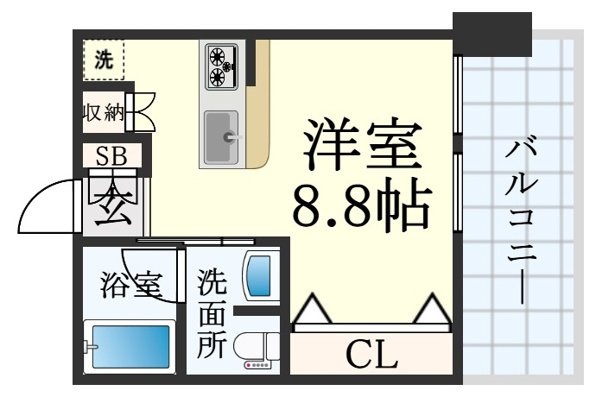 ワコーレ新神戸ガデンツア