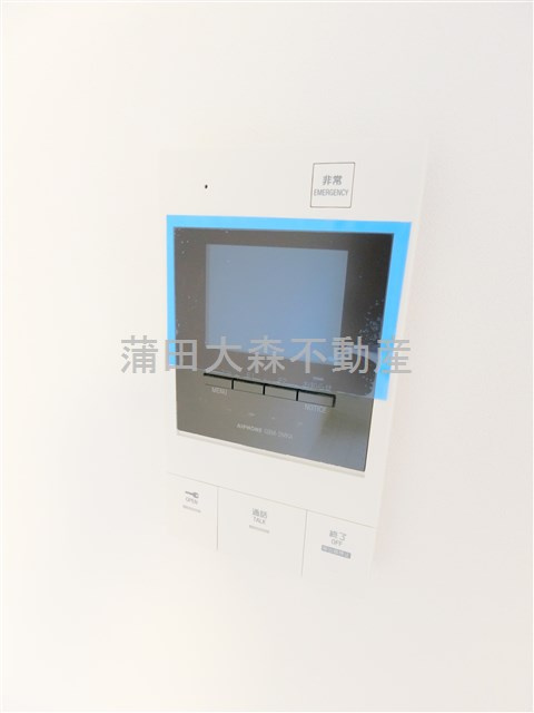 COCOCUBE大森西　東邦医大通りの設備|TVモニター付オートロック　インターホン