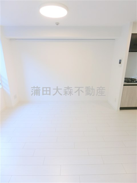 COCOCUBE大森西　東邦医大通りの居間・リビング
