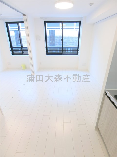 COCOCUBE大森西　東邦医大通りの居間・リビング