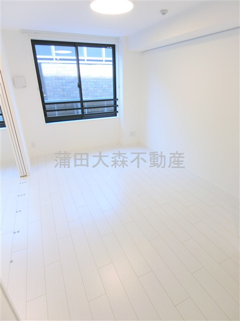 COCOCUBE大森西　東邦医大通りの居間・リビング
