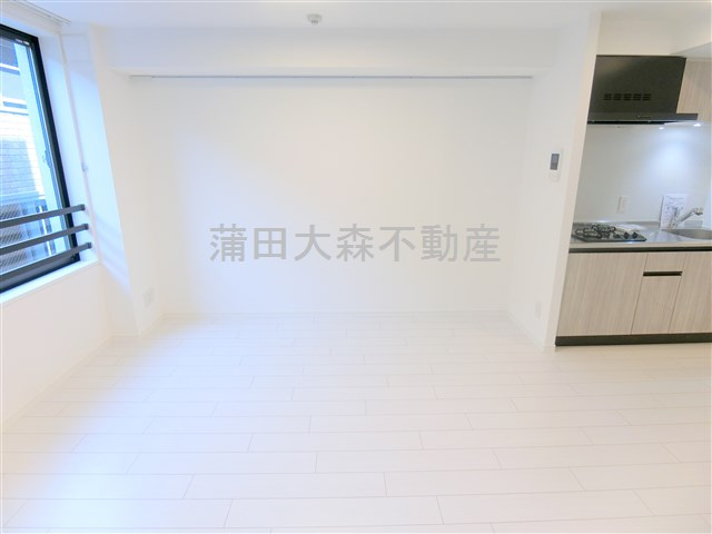 COCOCUBE大森西　東邦医大通りの居間・リビング