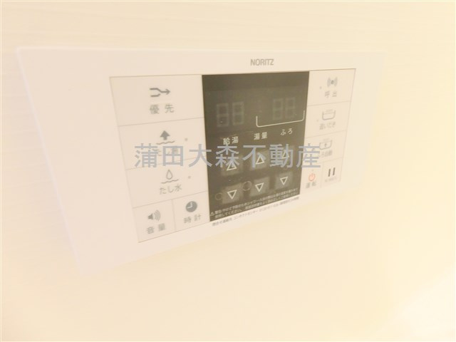COCOCUBE大森西　東邦医大通りの設備