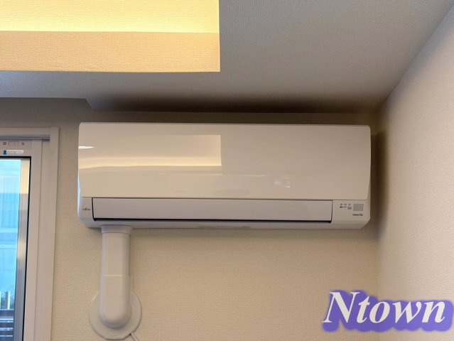 【設備】 | セレスティア城西 | エアコンです