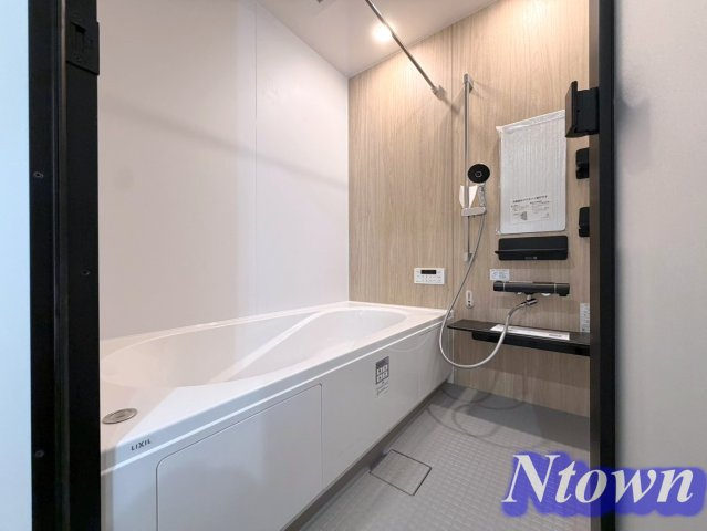 【浴室】 | セレスティア城西 | ゆったり過ごせるお風呂です
