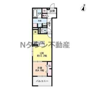 【間取り】 | セレスティア城西 | 間取りです。