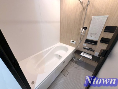 【浴室】 | セレスティア城西 | 落ち着いた空間のお風呂です