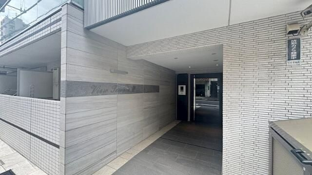 View Terrace Ⅱのエントランス