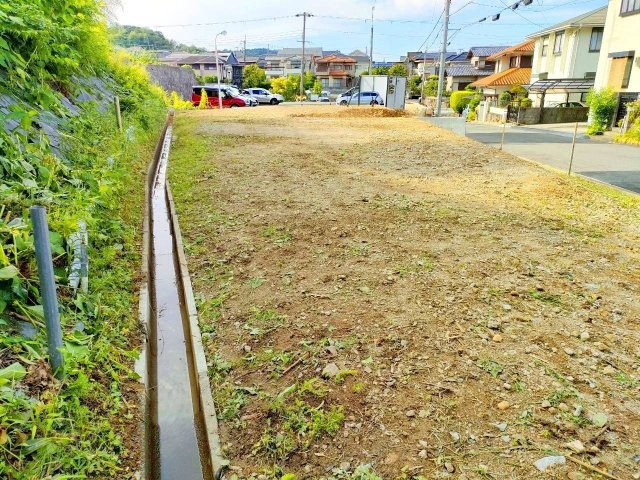 川西市清和台西２丁目　売土地の土地図