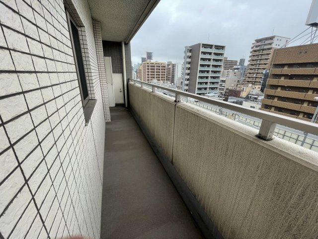 フェニックス日本橋高津のバルコニー|陽当たり良好なバルコニーです