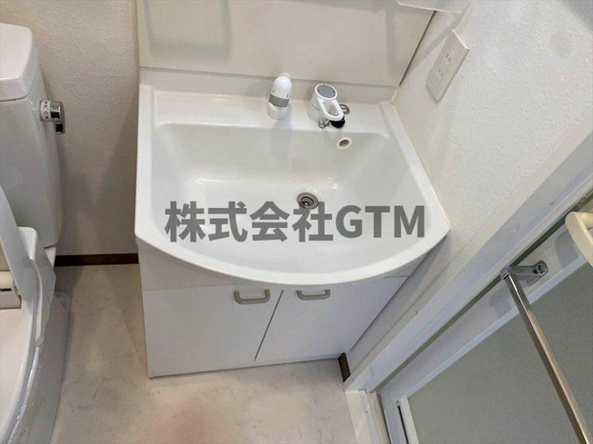 【独立洗面台】
