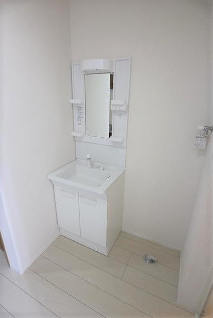 市川市北方３丁目のアパートの洗面所