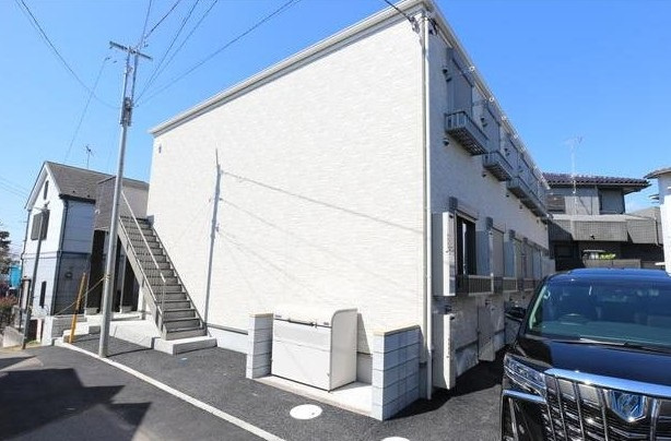 フラットフィールド市川の外観