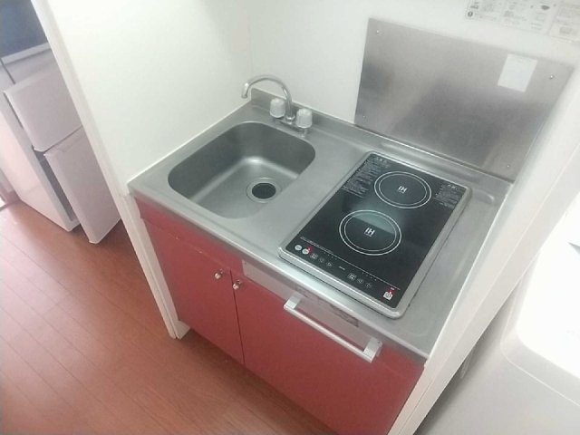レオパレスパークサイドグレースのキッチン