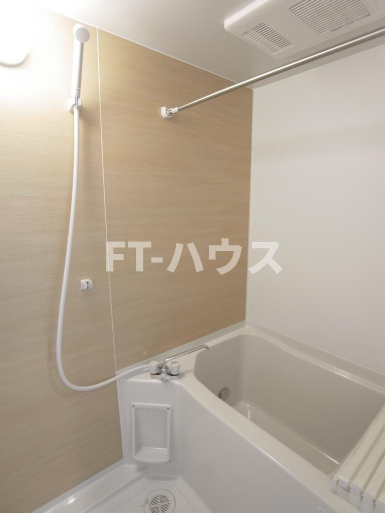 稲毛海岸レジデンスの浴室