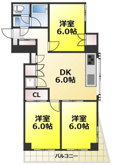 【間取り】 | 小出ビル