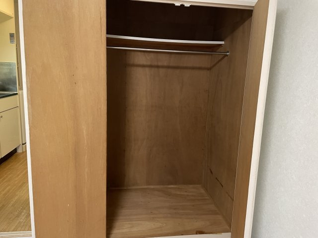 中野パレスの収納