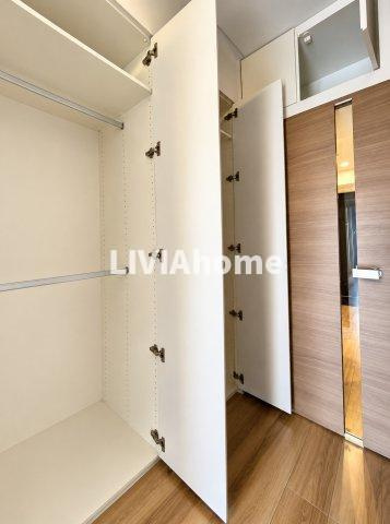 大田区東雪谷２丁目の賃貸マンションの収納|同シリーズの参考写真です。実際の設備・内装は現況を優先とさせていただきます。