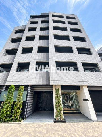 大田区東雪谷２丁目の賃貸マンションの外観