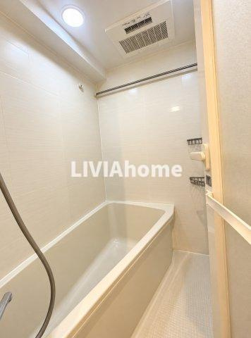 大田区東雪谷２丁目の賃貸マンションの浴室|同シリーズの参考写真です。実際の設備・内装は現況を優先とさせていただきます。