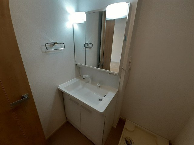 ヴァンベールの洗面所