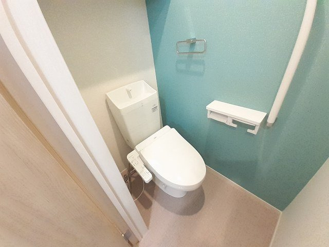 ヴァンベールのトイレ