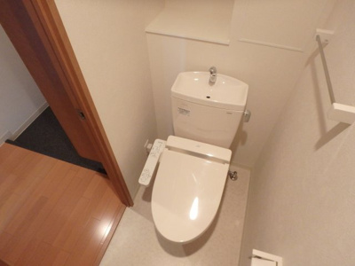 【トイレ】 | クオーレ西宮北口Ⅱ | トイレも気になるポイント